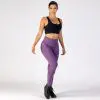 BRASIL SUL Long Legging Heart Push Up, Roxo