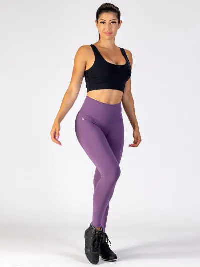 BRASIL SUL Long Legging Heart Push Up, Roxo