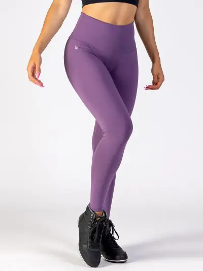 BRASIL SUL Long Legging Heart Push Up, Roxo