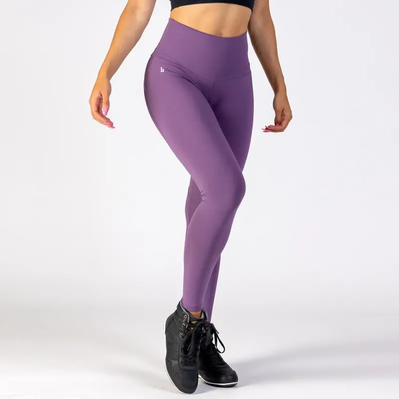 BRASIL SUL Long Legging Heart Push Up, Roxo