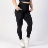 BRASIL SUL Power Pocket Leggings Black