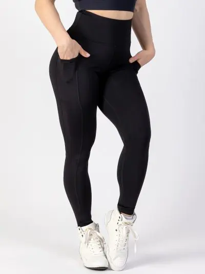 BRASIL SUL Power Pocket Leggings Black