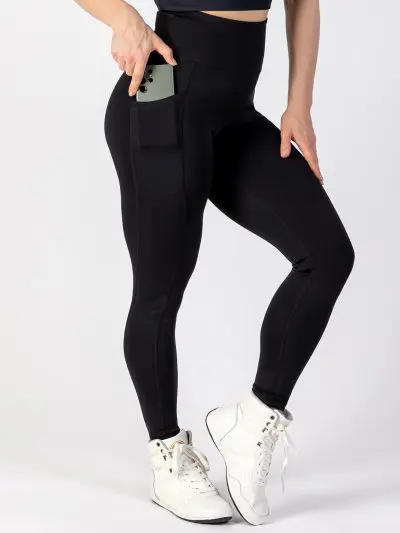 BRASIL SUL Power Pocket Leggings Black