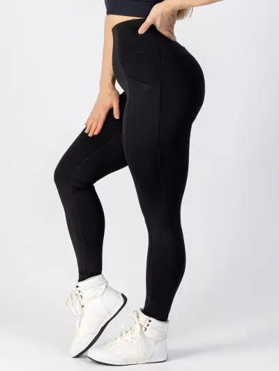 BRASIL SUL Power Pocket Leggings Black