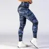 BRASIL SUL Purple Camo High Waist Leggings