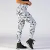 BRASIL SUL Stella Leggings White Jacquard