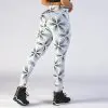 BRASIL SUL Stella Leggings White Jacquard
