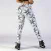 BRASIL SUL Stella Leggings White Jacquard