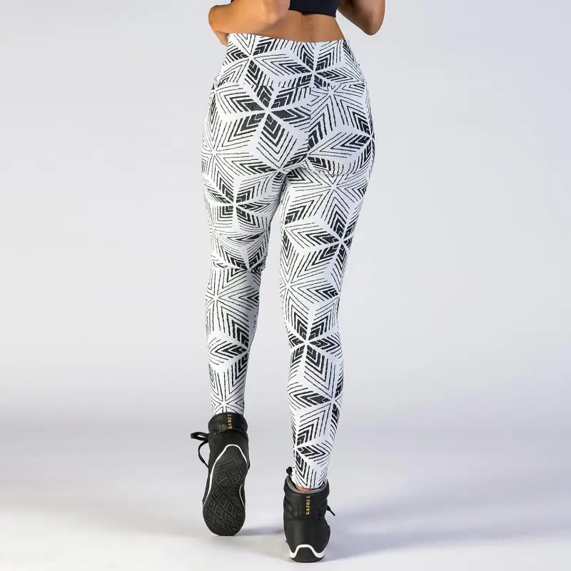 BRASIL SUL Stella Leggings White Jacquard