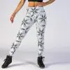 BRASIL SUL Stella Leggings White Jacquard