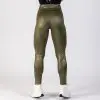 Brasil Sul Thermp Leggings Metallic Olive