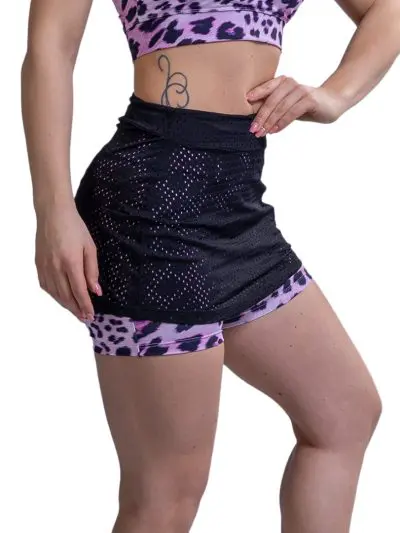 BIA BRAZIL Beach Skirt Black