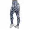 BIA BRAZIL Leggings Blue Leopard