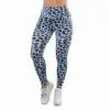 BIA BRAZIL Leggings Blue Leopard