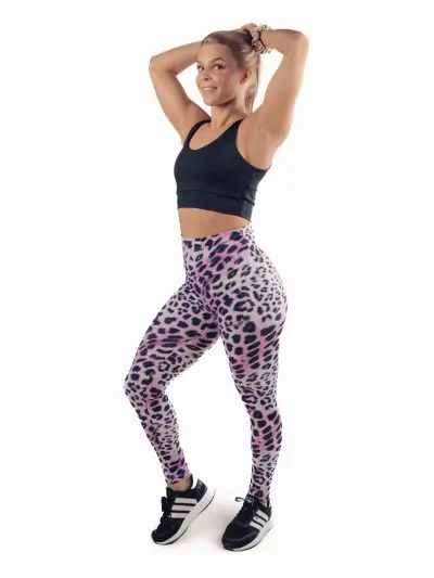 BIA BRAZIL Leggings Pink Leopard