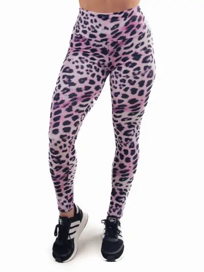 BIA BRAZIL Leggings Pink Leopard