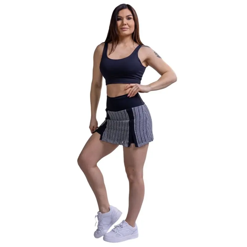 BIA BRAZIL Skirt With Short Black/Grey