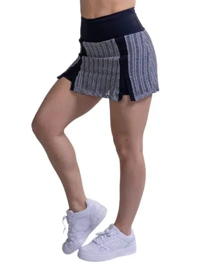 BIA BRAZIL Skirt With Short Black/Grey