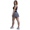 BIA BRAZIL Skirt With Short Black/Grey