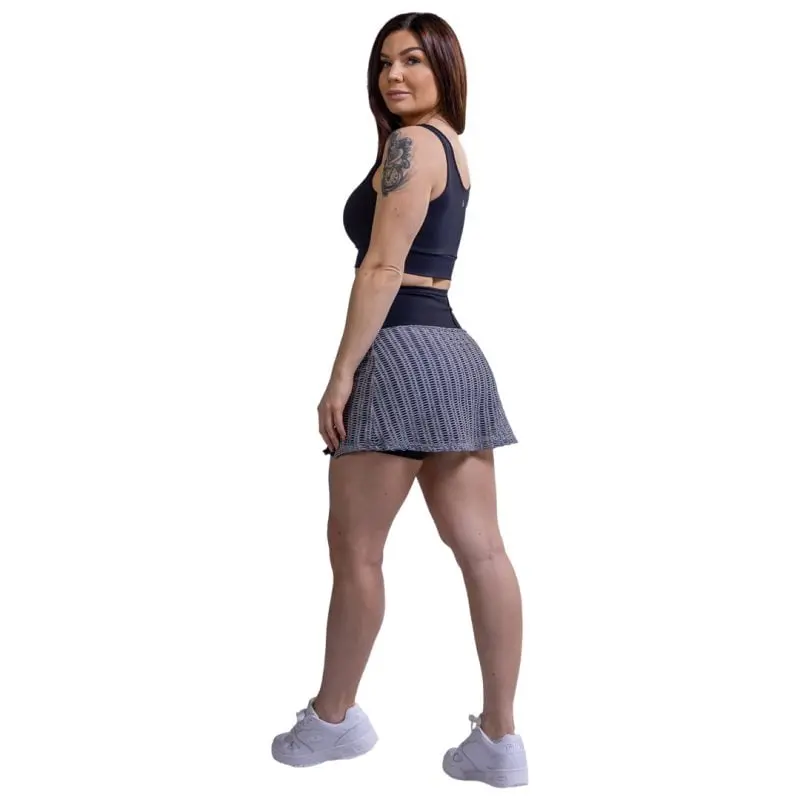 BIA BRAZIL Skirt With Short Black/Grey