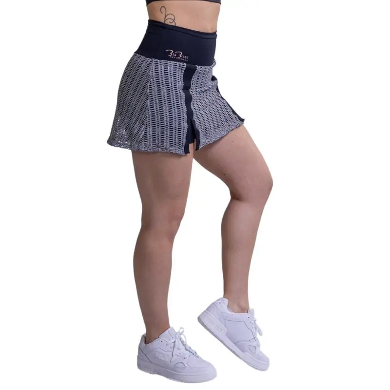 BIA BRAZIL Skirt With Short Black/Grey