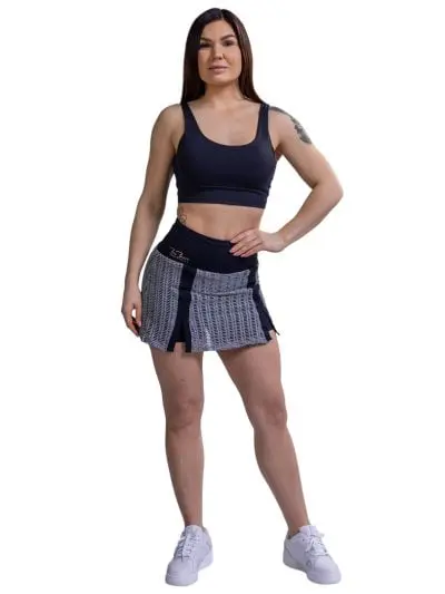 BIA BRAZIL Skirt With Short Black/Grey