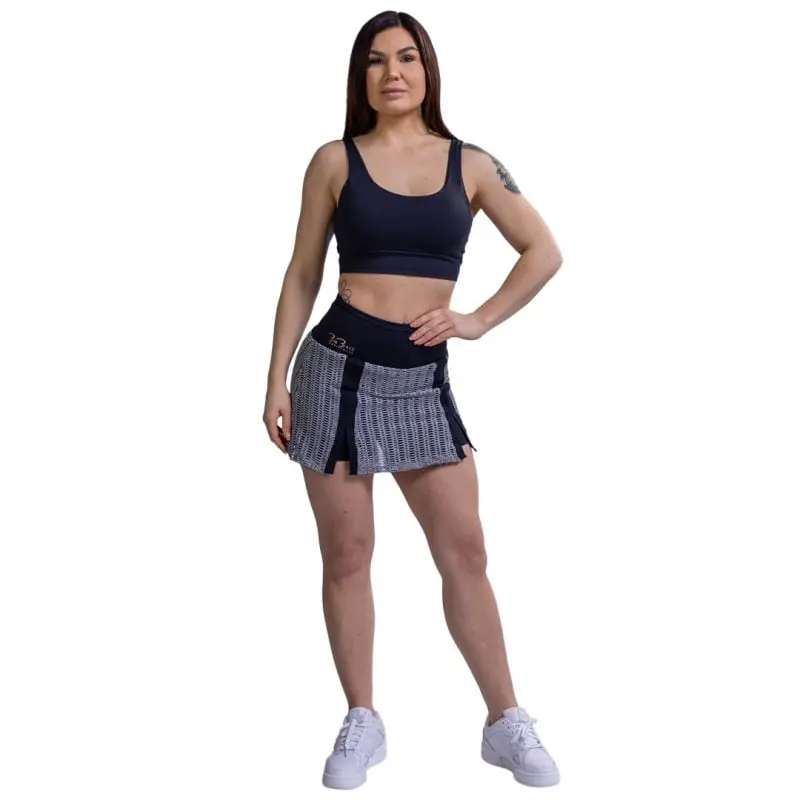 BIA BRAZIL Skirt With Short Black/Grey