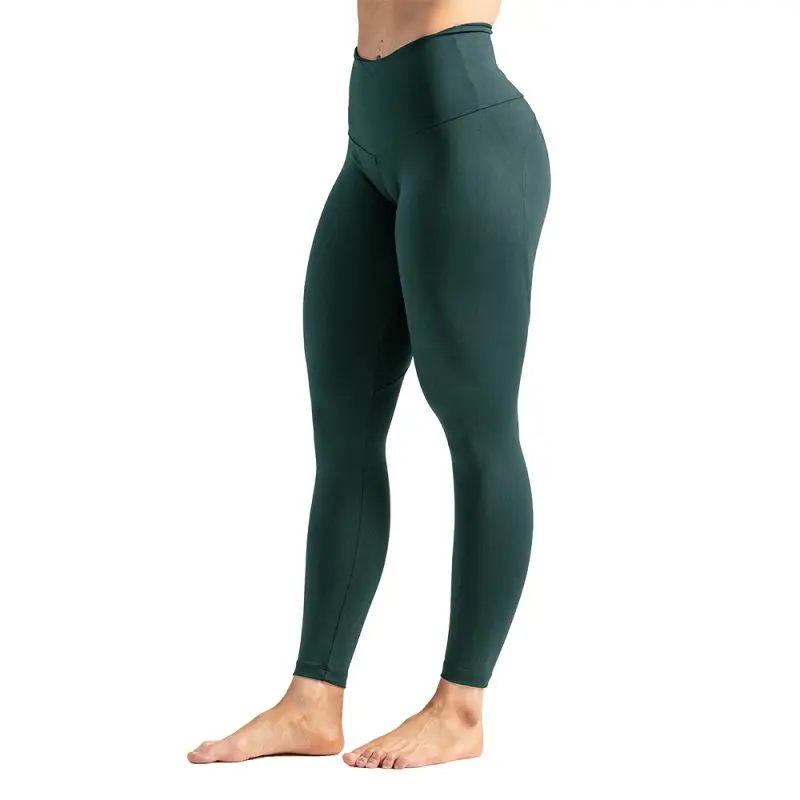 BRASIL SUL Long Legging Heart Push Up, Petroleo - Image 2
