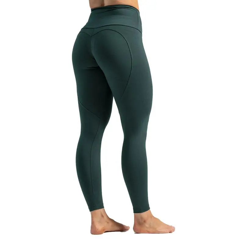 BRASIL SUL Long Legging Heart Push Up, Petroleo - Image 3