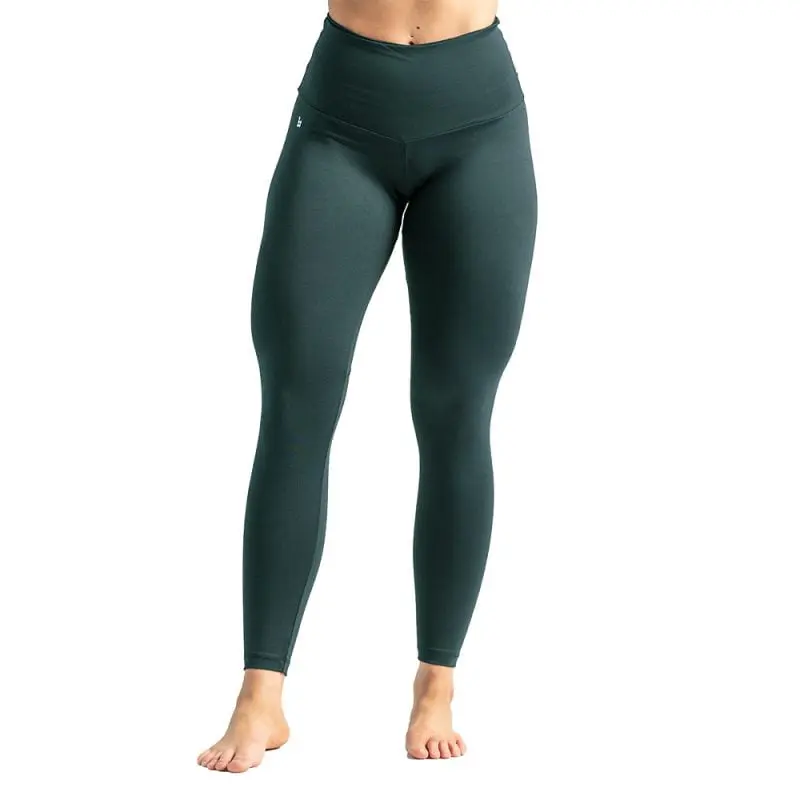 BRASIL SUL Long Legging Heart Push Up, Petroleo - Image 4