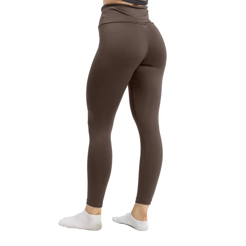 BRASIL SUL Thermo Leggings Light Brown - Image 3