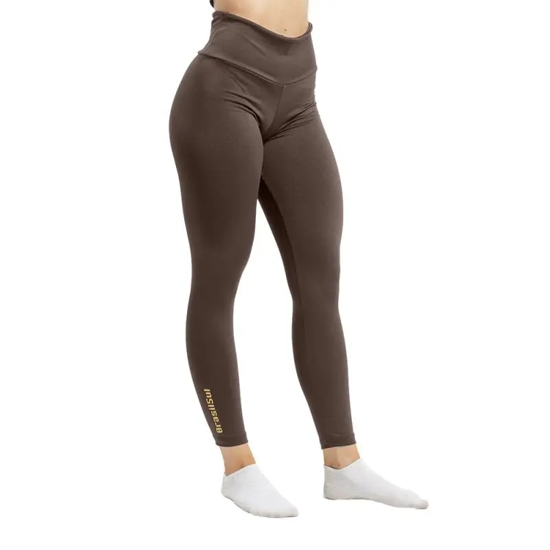 BRASIL SUL Thermo Leggings Light Brown - Image 4