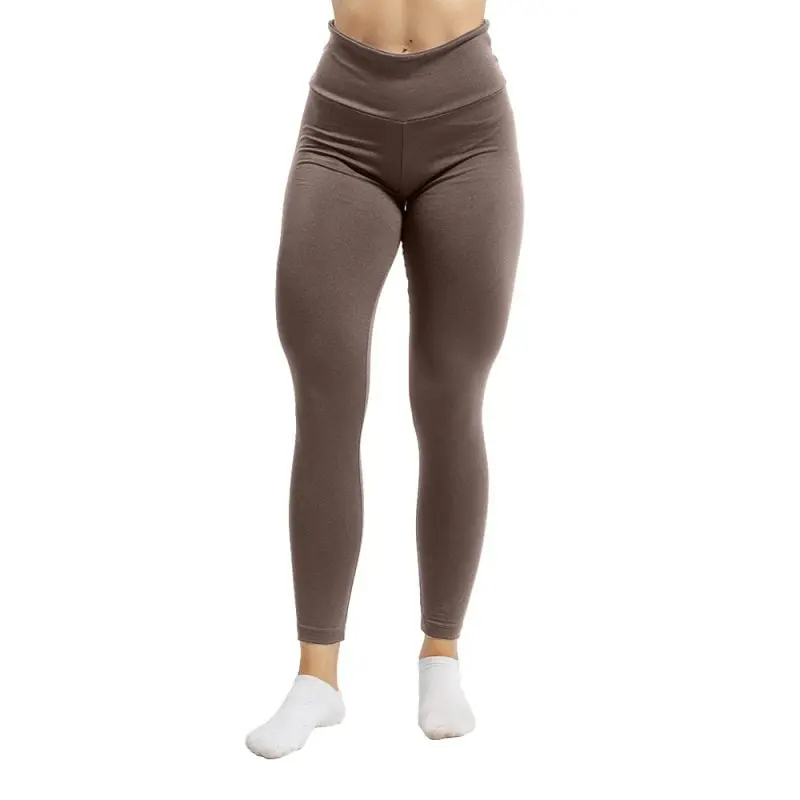 BRASIL SUL Thermo Leggings Light Brown - Image 5