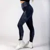 GAZOZ ONE Amber Booty Shape Leggings Smoky Black