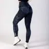 GAZOZ ONE Amber Booty Shape Leggings Smoky Black
