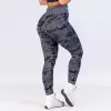 GAZOZ ONE Ophelia Seamless Leggings Black Camo