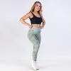 GAZOZ ONE Ophelia Seamless Leggings Green Camo