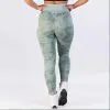 GAZOZ ONE Ophelia Seamless Leggings Green Camo