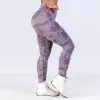 GAZOZ ONE Ophelia Seamless Leggings Purple Camo