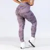 GAZOZ ONE Ophelia Seamless Leggings Purple Camo