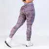 GAZOZ ONE Ophelia Seamless Leggings Purple Camo