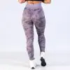 GAZOZ ONE Ophelia Seamless Leggings Purple Camo