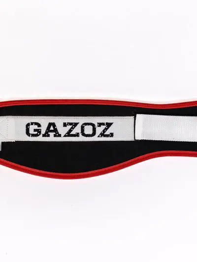 GAZOZ ONE Women's Gym Belt Black/Red