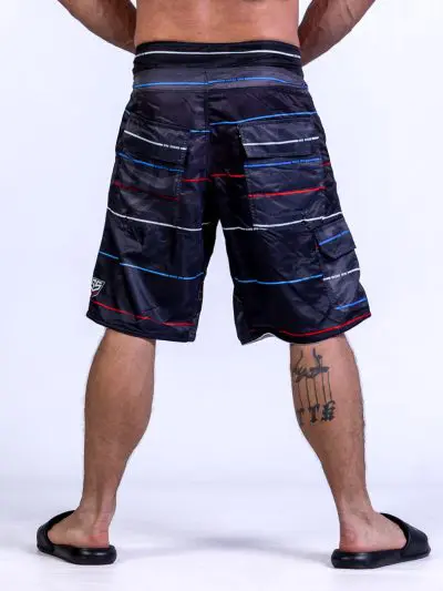 GAZOZ MEN Surf Shorts Dark City