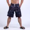 GAZOZ MEN Surf Shorts Dark City