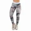 LABELLAMAFIA Open Knee Leggings Camo
