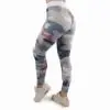LABELLAMAFIA Open Knee Leggings Camo