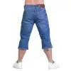 GAZOZ Jeans Capri Shorts
