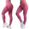 Gazozone MADISON Seamless leggings ROSE Melange