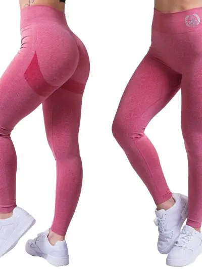 Gazozone MADISON Seamless leggings ROSE Melange